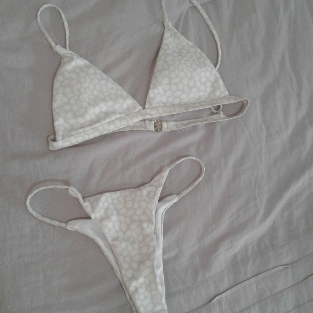 Grey bikini